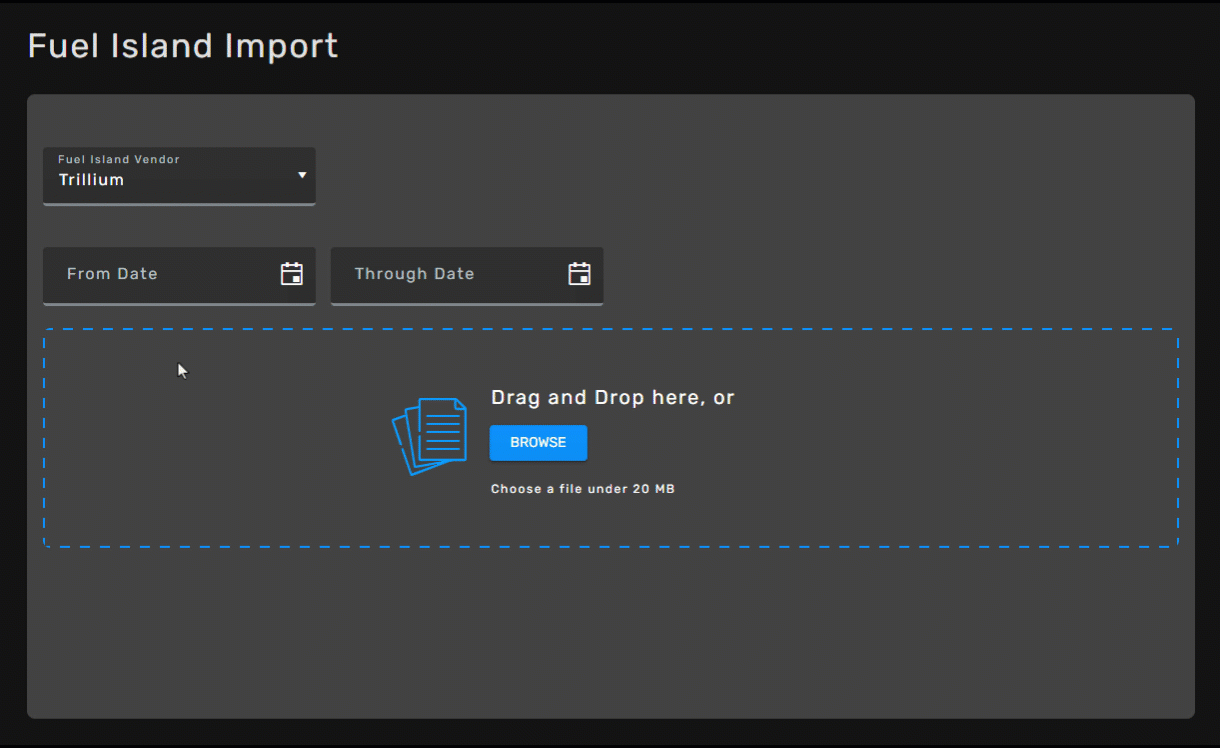 Fuel Island Import FromThrough Date Selection.gif